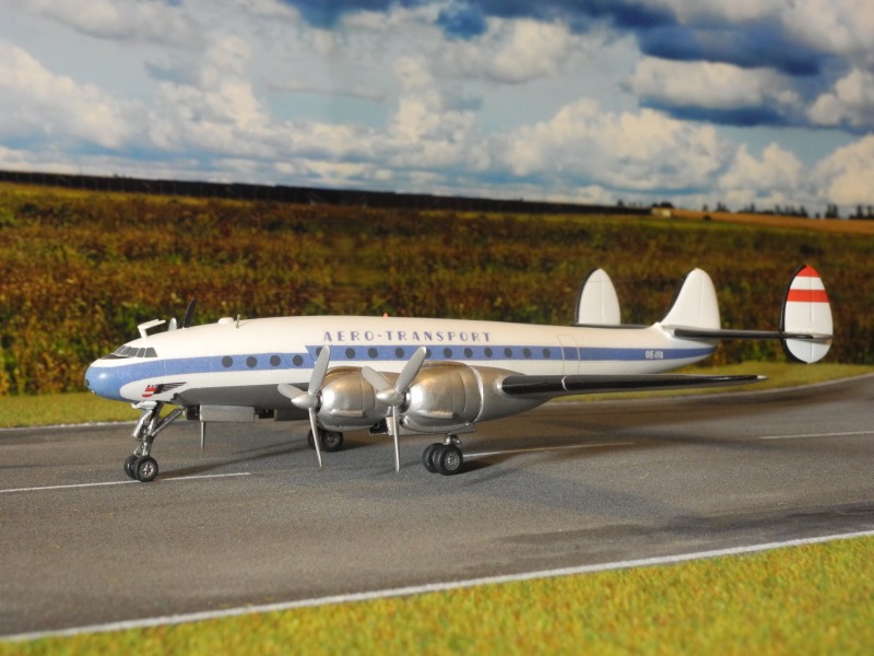 Lockheed L049 Constellation, FRSIN 1144 von Johannes Wipauer