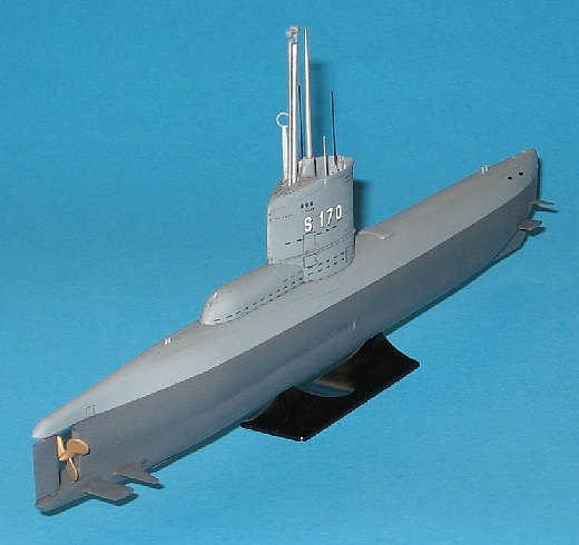 U-Boot Typ XXIII