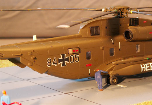 Sikorsky CH-53GS