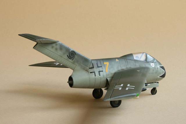 Focke-Wulf Ta 183 Huckebein