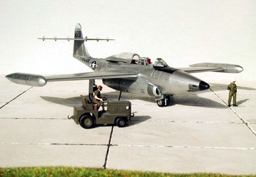 Northrop F-89A Scorpion