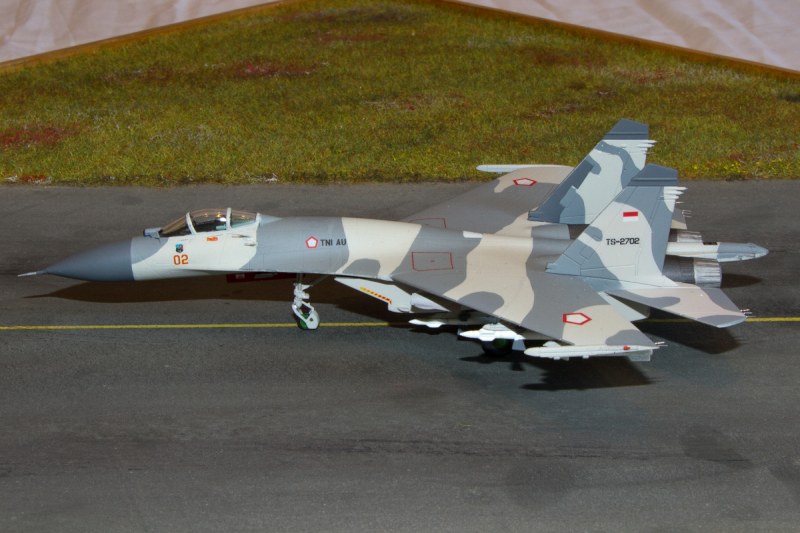 Suchoi Su-27SKM Flanker-C