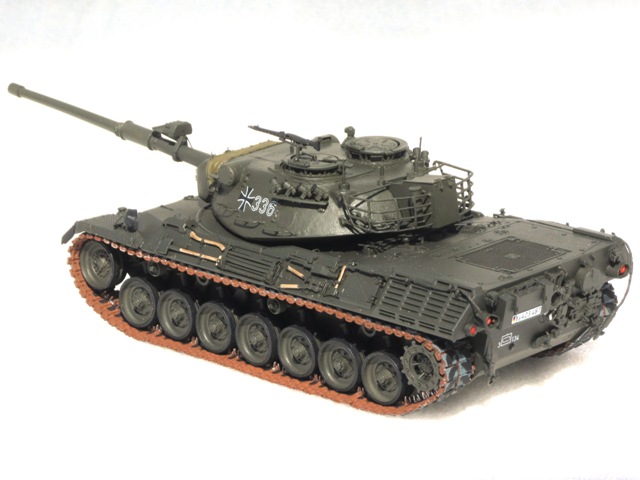 Leopard 1, aus 2. Baulos,