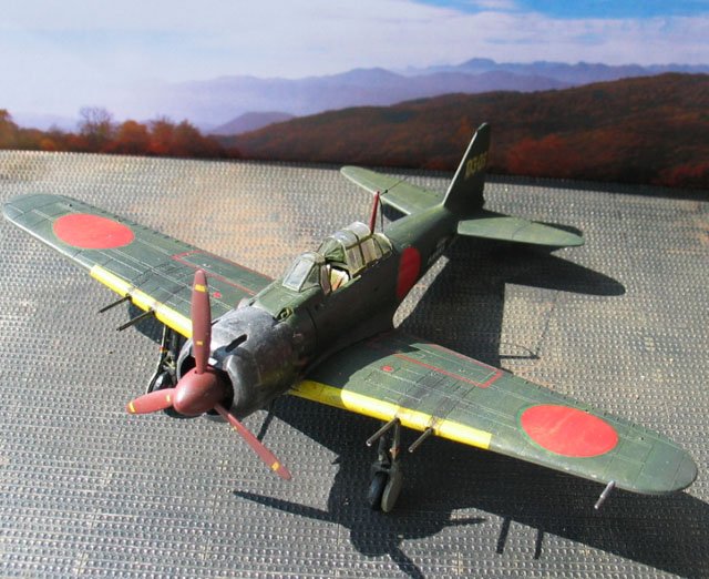 Mitsubishi A6M5c Model 52 Zero