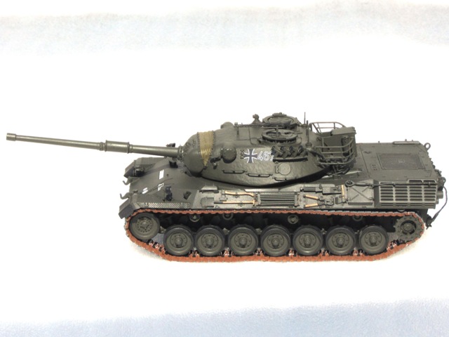 Leopard 1, aus 3. Baulos