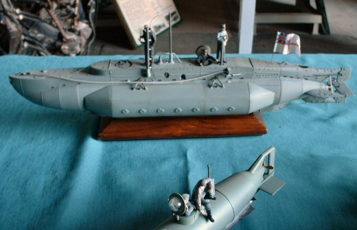 Modellbauausstellung in der Luftfahrthistorischen Sammlung Finowfurth