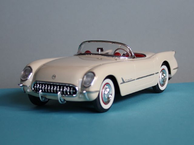 Die 1953 Corvette ist der Urtype aller Chevy Corvettes und der erste echte 