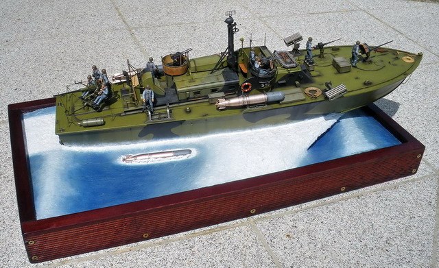 Torpedoboot ELCO 80'