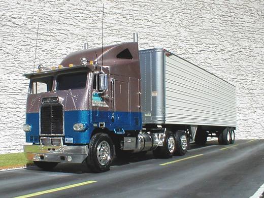 White-Freightliner FLA Umbau mit Aero-Dach