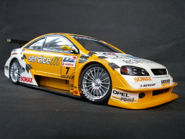 Opel Astra V8 Coupe