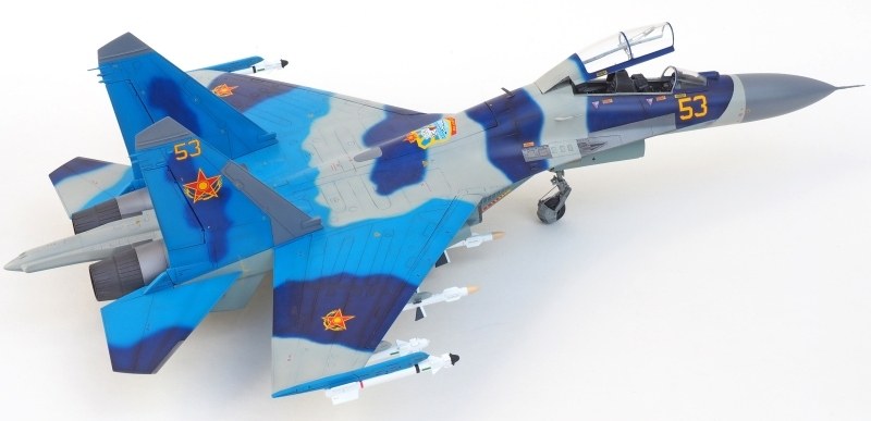 Suchoi Su-27UB Flanker-C