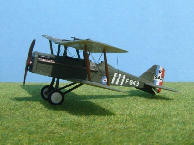 Modell Royal Aircraft Factory S.E.5 