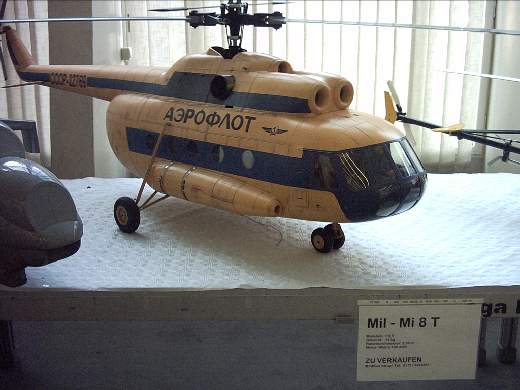 Hubschrauber Mi-8 Aeroflot