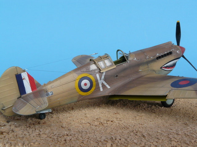 Curtiss Tomahawk Mk.IIB