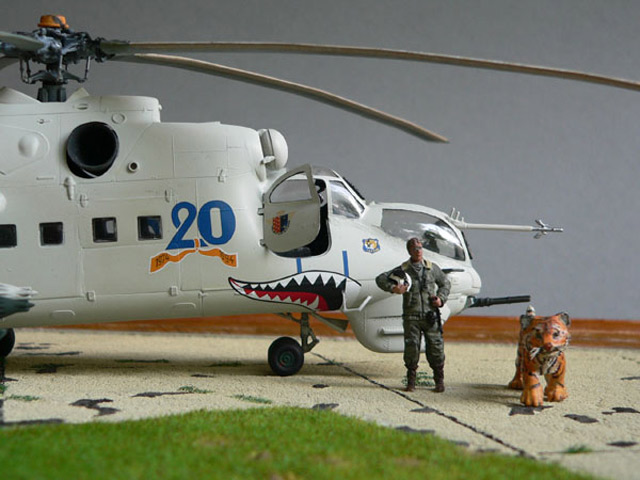 Mil Mi-24D Hind