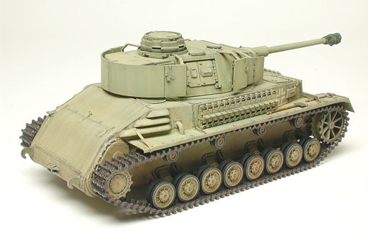 PzKpfw. IV mit Hydrostatikantrieb