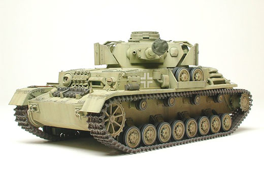 PzKpfw. IV mit Hydrostatikantrieb