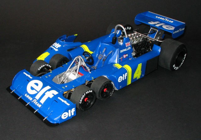 Tyrrell P34 Marco Saupe Publiziert am 11 November 2009