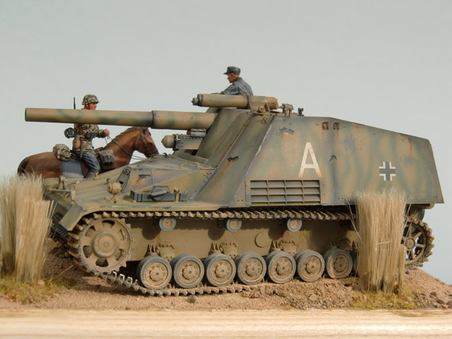 Sd.Kfz. 165 "Hummel"