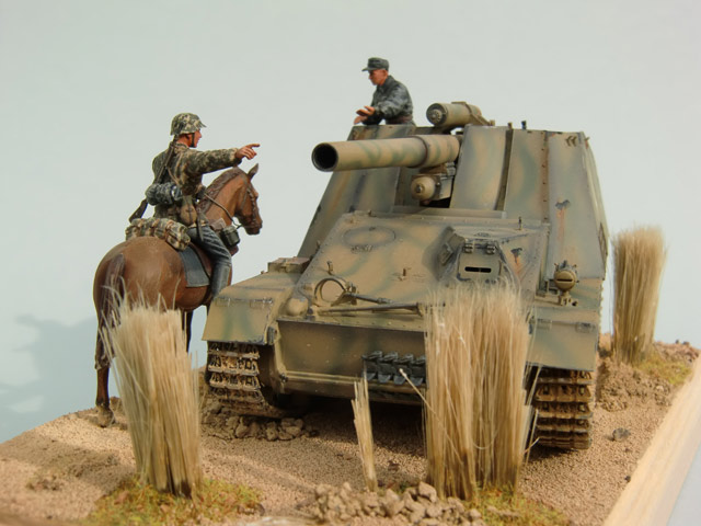 Sd.Kfz. 165 "Hummel"