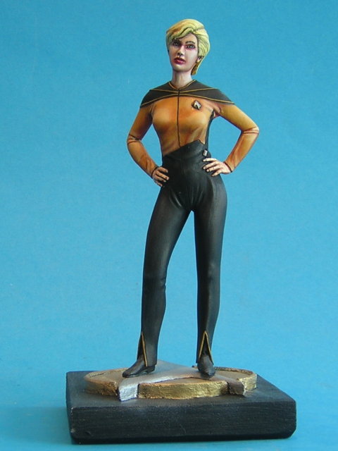 Tasha Yar, Soldat 150mm von Stephan Kolb