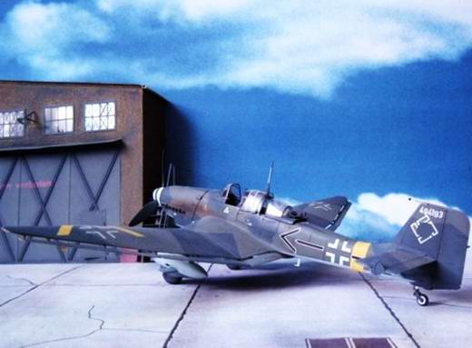Junkers Ju 87 G-2 Stuka