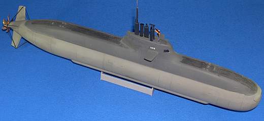 U-Boot Klasse 212A, Revell 1:144 von Thomas Schmidt