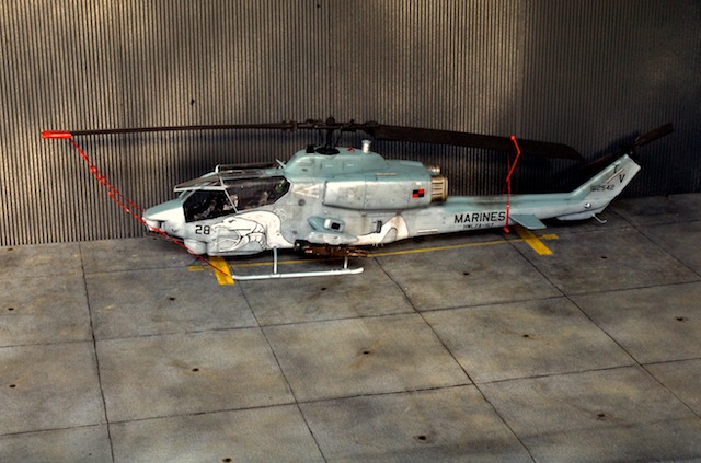 AH-1W Super Cobra