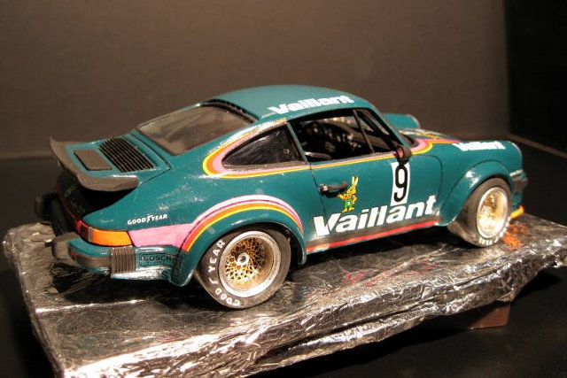 Porsche 934RSR turbo