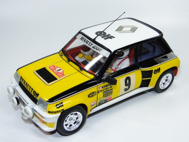 Renault 5 Turbo Rally Tamiya 1 24 Von Helmut Senger