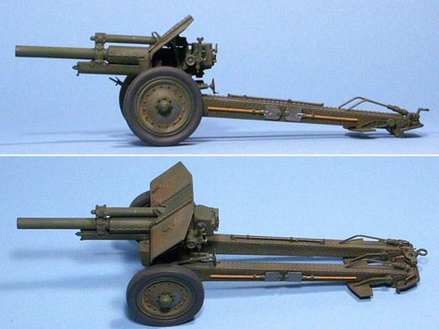 122mm Haubitze M-30