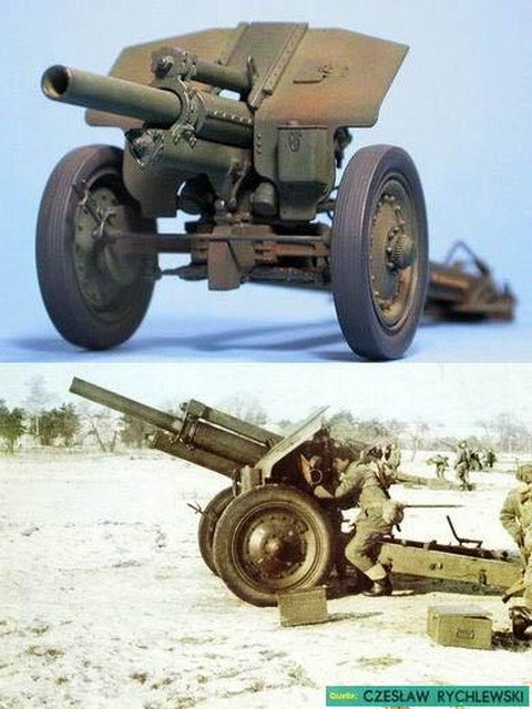 122mm Haubitze M-30