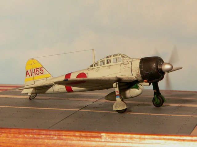 Mitsubishi A6M2B Zero