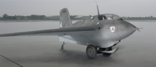 Messerschmitt Me 163B Komet
