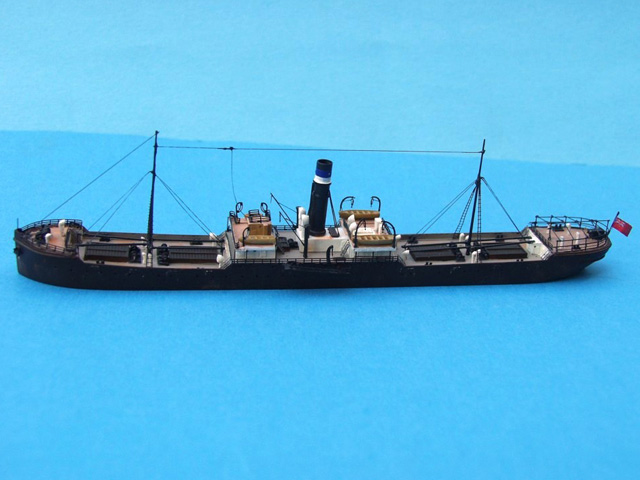Trampdampfer Matra