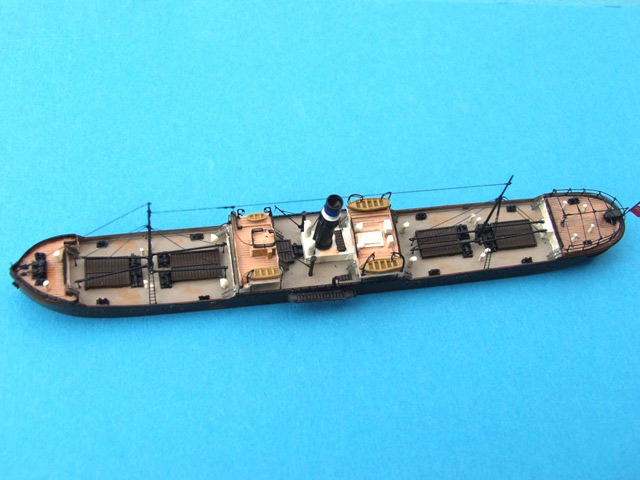 Trampdampfer Matra