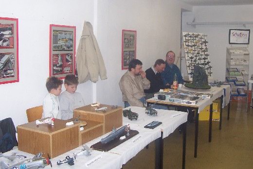 Ausstellung 2003 in Nürnberg