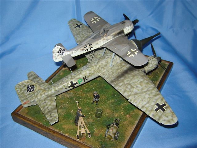 Mistel 2, Ju-88 G-1 und Fw 190 F-8