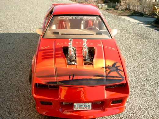 IROC-Z Camaro