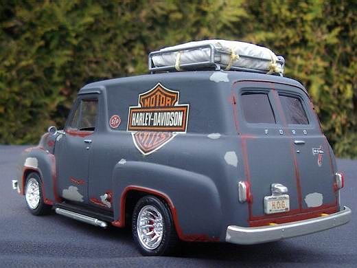 1955 Ford Panel Truck Revell 124 von Stefan van Kisfeld