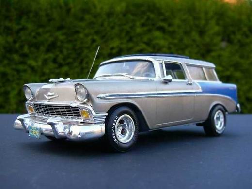 1956 Chevrolet Nomad Es handelt sich hier um den 56er Chevrolet Nomad von