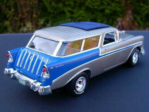 1956 Chevrolet Nomad Revell 125 von Stefan van Kisfeld