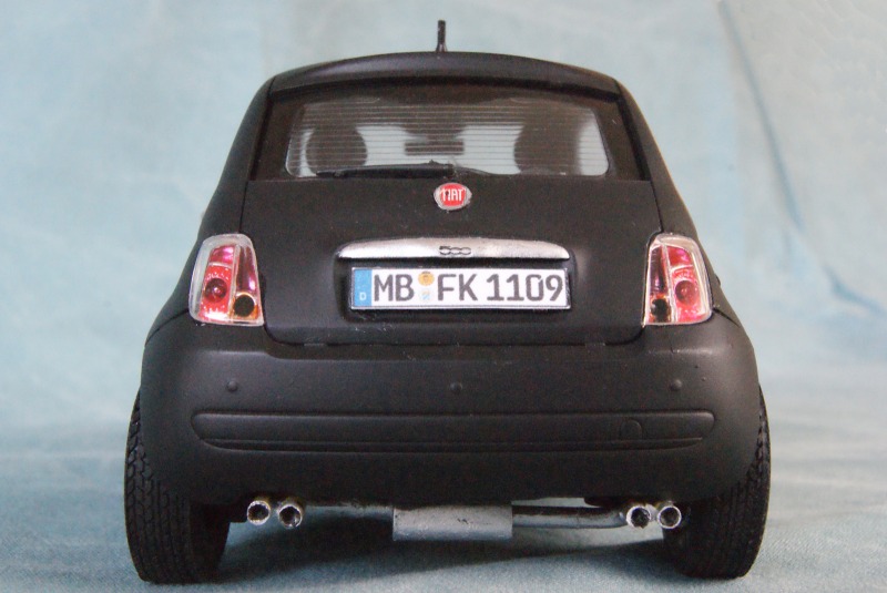 Fiat 500 Black Jack Edition