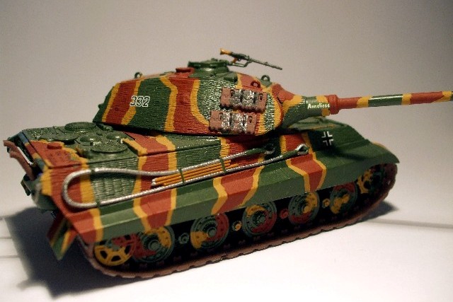 PzKpfw. VI Ausf. B, Dragon 172 von Lukas Kanczik