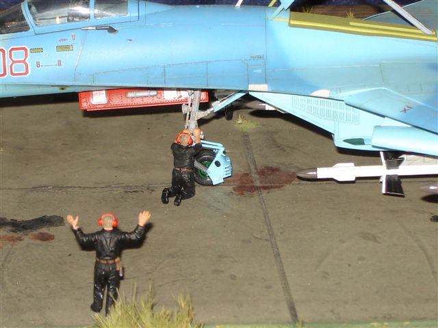 Suchoi Su-27 Flanker B