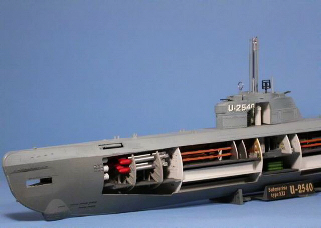 U-Boot Typ XXI