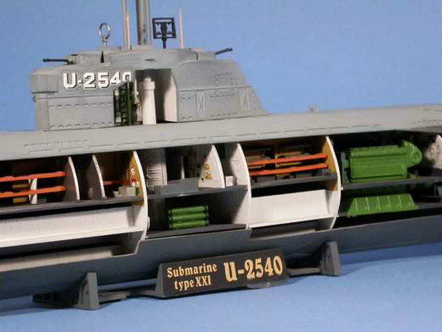 U-Boot Typ XXI