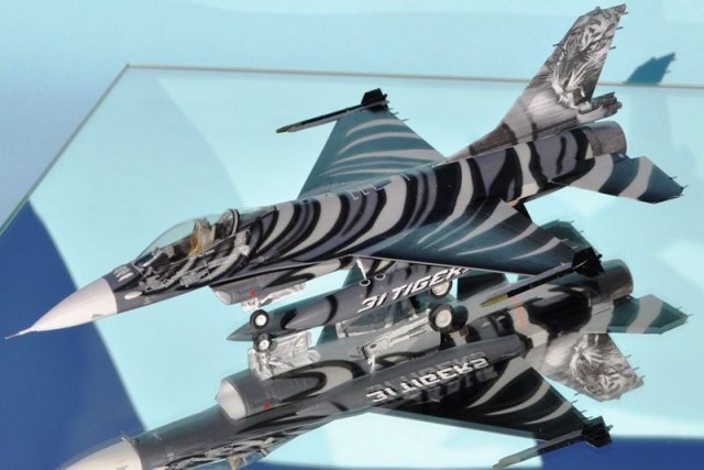 General Dynamics F-16A MLU Fighting Falcon