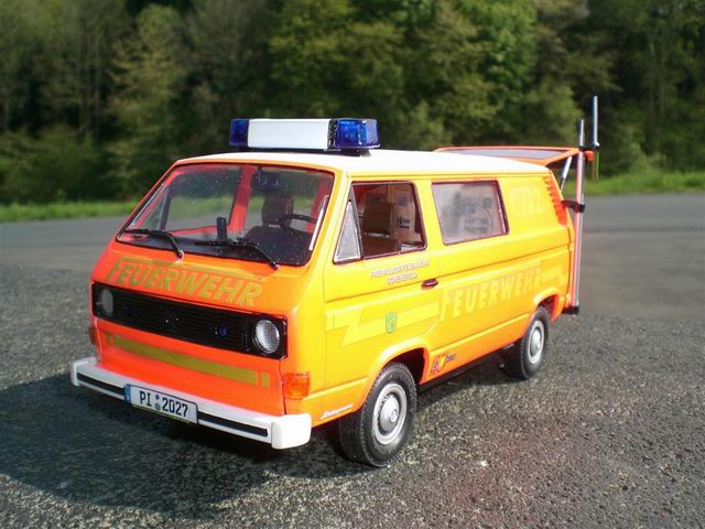 Volkswagen T3 ELW 1