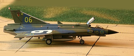 Saab J 35F Draken